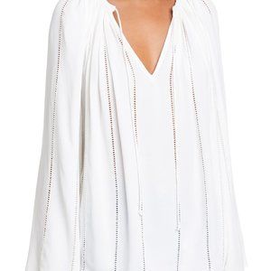 FRAME Peasant Blouse